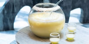 Photo de la Recette: Un cocktail Rhum-Coco la Piña Colada