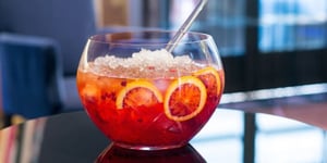 Photo de la Recette: Un Cocktail Tequila Cranberry le Rubiji