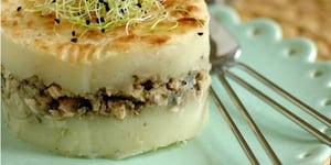 Photo de la Recette: Un Parmentier très Parfumé
