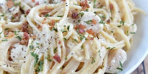 Photo de la Recette: Un Pot Poulet Alfredo