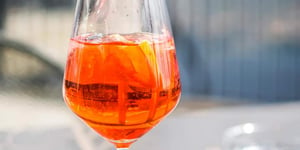 Photo de la Recette: Un Spritz Comme en Italie