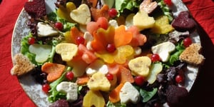 Photo de la Recette: Une Belle Salade Amoureuse