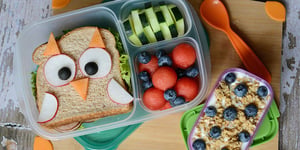 Photo de la Recette: Une Boîte à Lunch Bento Hibou