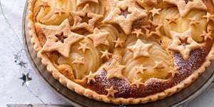 Une Tarte Étoilée pour Noël