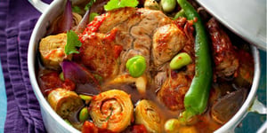 Veau aux Cardons et Cœurs D'artichaut