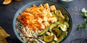 Photo de la Recette: Veggie Bowl aux Légumes et Gouda