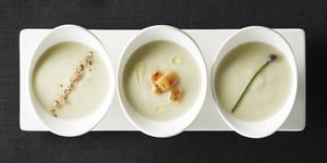 Photo de la Recette: Velouté au Panais et à la Poire