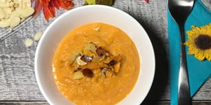 Velouté aux Carottes et à la Courge Spaghetti
