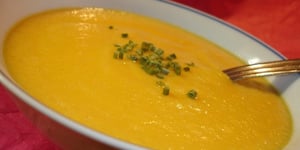 Photo de la Recette: VELOUTE CAROTTE/POMMES DE TERRE