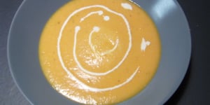 Photo de la Recette: Velouté Carottes Boursin (au companion ou pas)
