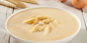 Photo de la Recette: VELOUTÉ D’ASPERGES BLANCHES
