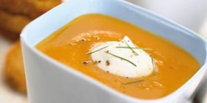 Photo de la Recette: Velouté de Carottes