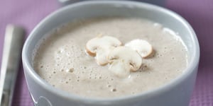 Photo de la Recette: Velouté de Champignons de Paris