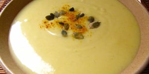 Photo de la Recette: VELOUTE DE CHOUX-FLEURS AU CURRY