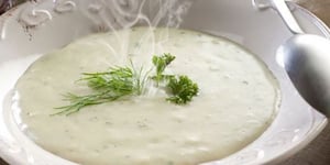 Photo de la Recette: Velouté de Fonds D'artichauts Fait Maison