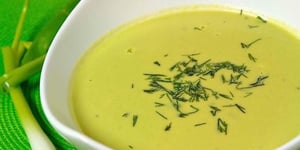 Photo de la Recette: Velouté de Légumes et Sirop D'érable
