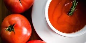 Photo de la Recette: Velouté de Tomates