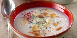 Photo de la Recette: Velouté de Topinambours