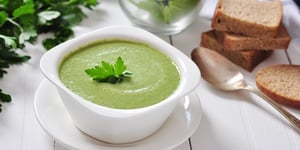 Velouté D'épinards au Soja