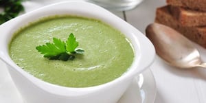 Photo de la Recette: Velouté D'épinards au Soja