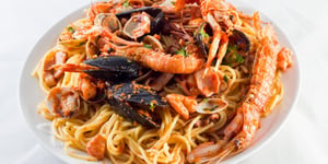 Vermicelles aux Fruits de Mer