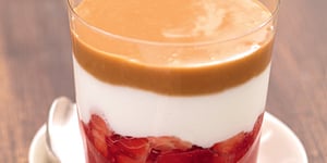 Photo de la Recette: Verrine Aérienne aux Fruits Rouges, Café et Fromage Blanc