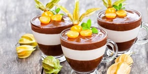 Verrine aux 3 Chocolats