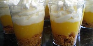 Photo de la Recette: Verrine façon Tarte au Citron