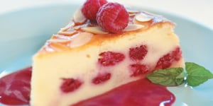 Gâteau aux Framboises
