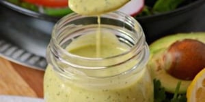Vinaigrette au Citron et à L’avocat