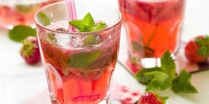 Virgin Mojito à la Fraise