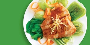 Photo de la Recette: Vivaneau Glacé à la Sauce Soya