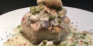 Photo de la Recette: Vol au Vent au Poulet Sauce à la King