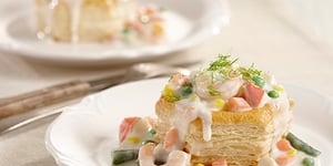 VOL-AU-VENT AUX FRUITS DE MER