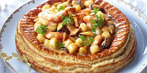 Vol-au-vent aux Fruits de Mer Recette pas Chère