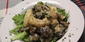 Photo de la Recette: Vol-au-vent D'escargots Crémeux