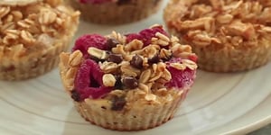 Vous Avez Besoin de Seulement 4 Ingrédients pour Créer des Muffins qui ne Contiennent pas de Sucre