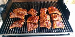 Photo de la Recette: VRAIES CÔTES LEVÉES BBQ (STYLE BÂTON ROUGE)