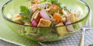 Photo de la Recette: Wok de Légumes et dés de Tofu au Sésame