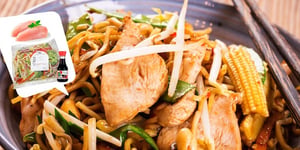 Photo de la Recette: Wok de Poulet aux Légumes