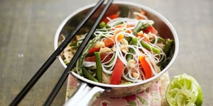 Photo de la Recette: Wok Thaï