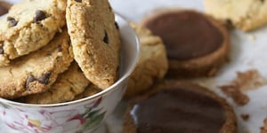 Photo de la Recette: Wondercookies {sans gluten ni lait}