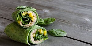 Photo de la Recette: Wrap au Quinoa et Épinards