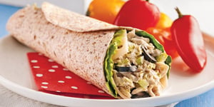 Photo de la Recette: Wrap au Thon et Olives