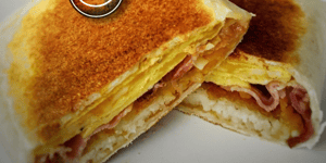 Wrap Déjeuner Style « ranch »