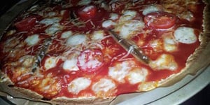 Photo de la Recette: Wrap'izza Napolitaine *pizza façon wrap*