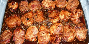 Filets de Porc au Sirop d’érable au Four