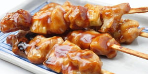 Yakitoris de Poulet