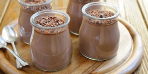 Yaourts Maison au Chocolat