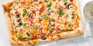 Photo de la Recette: Youpi! On Mange de la Pizza!